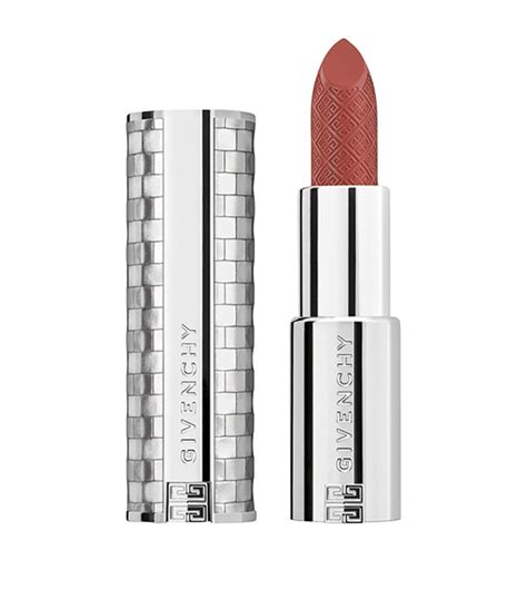 givenchy blue pink lip balm|givenchy le rouge interdit lipstick.